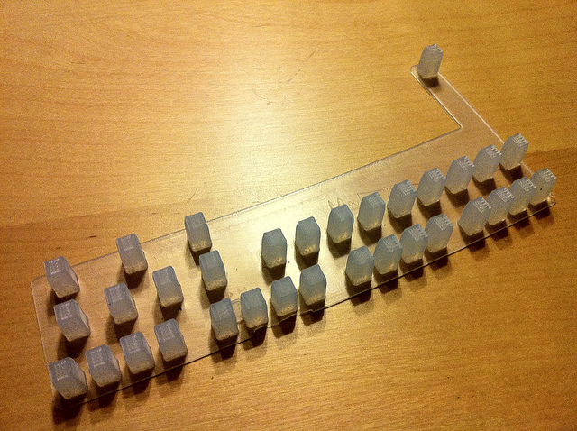 Choosing a silicone for casting soft buttons